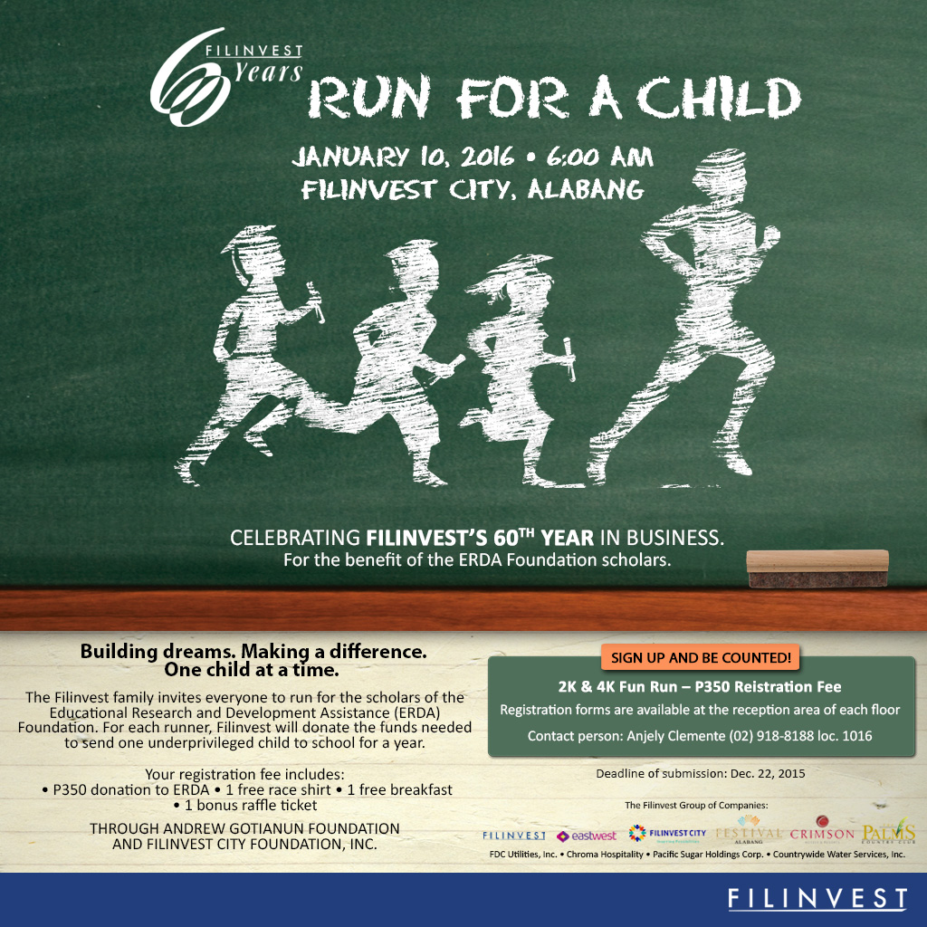 Filinvest Run for a Child