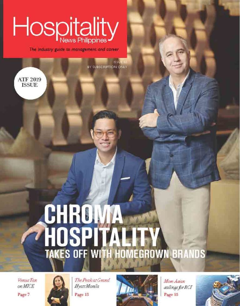 Chroma Hospitality takes off with home grown brands