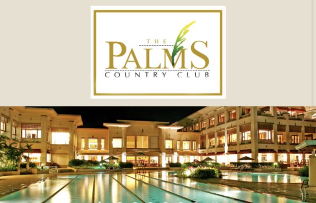 The Palms Country Club offers shelter for frontliners