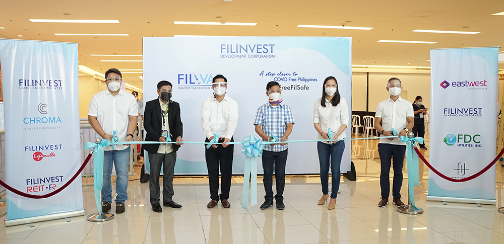 Filinvest Group kicks off FilVax