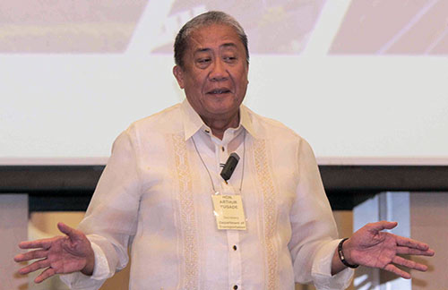 CLARK O&M proposal endorsed by DOTR