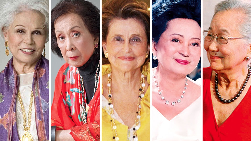 22 Influential Matriarchs From Notable Filipino Families