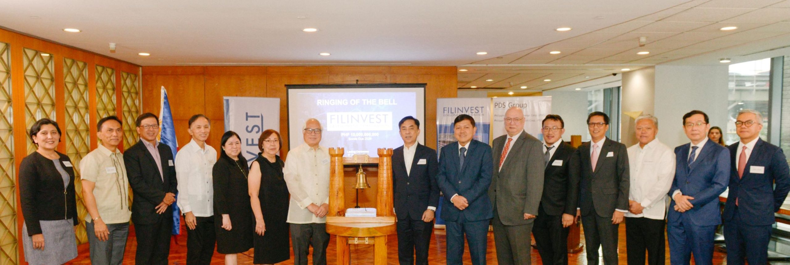 Filinvest spurs growth plans with 4.5X oversubscribed bonds