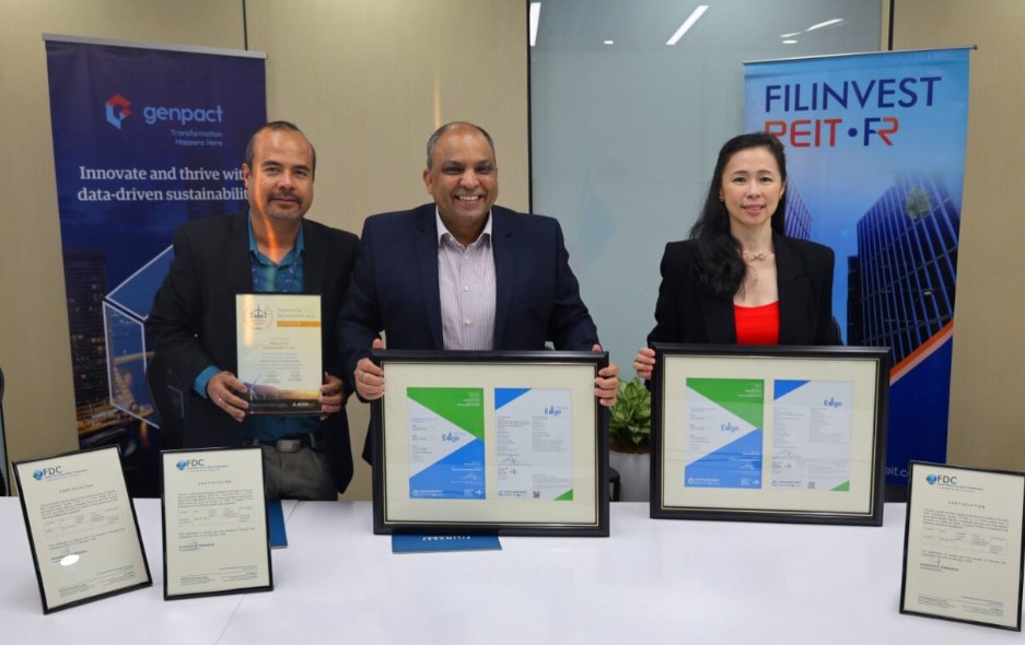 FILRT and Genpact Sign Sixth Expansion in Northgate Cyberzone 