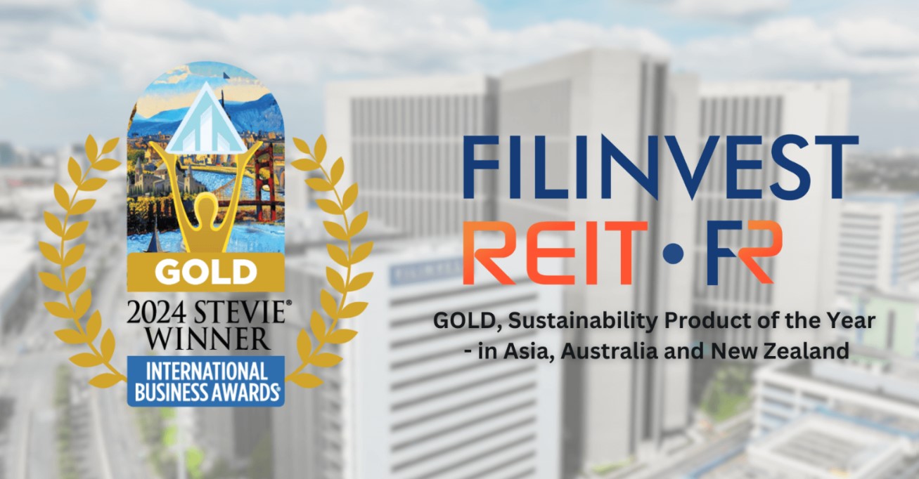 FILRT wins gold for sustainability at 2024 Stevie International Business Awards