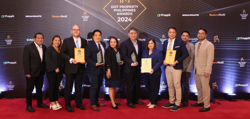 Three Major Wins for FLI at the Dot Property Philippines Awards 2024